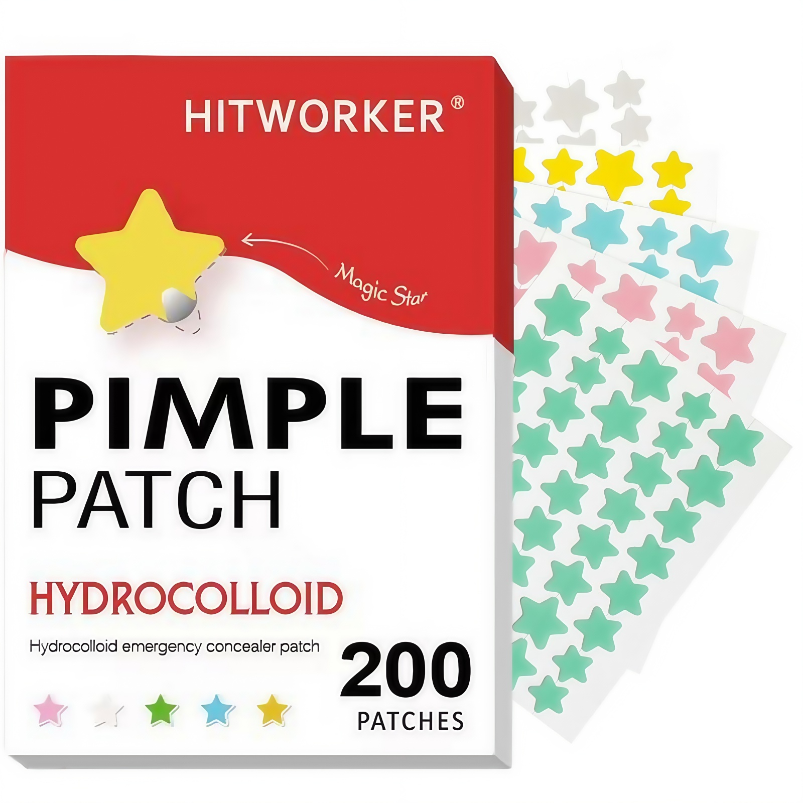 Skincare Whitening - Hydrocolloid acne patch facial cleansing care