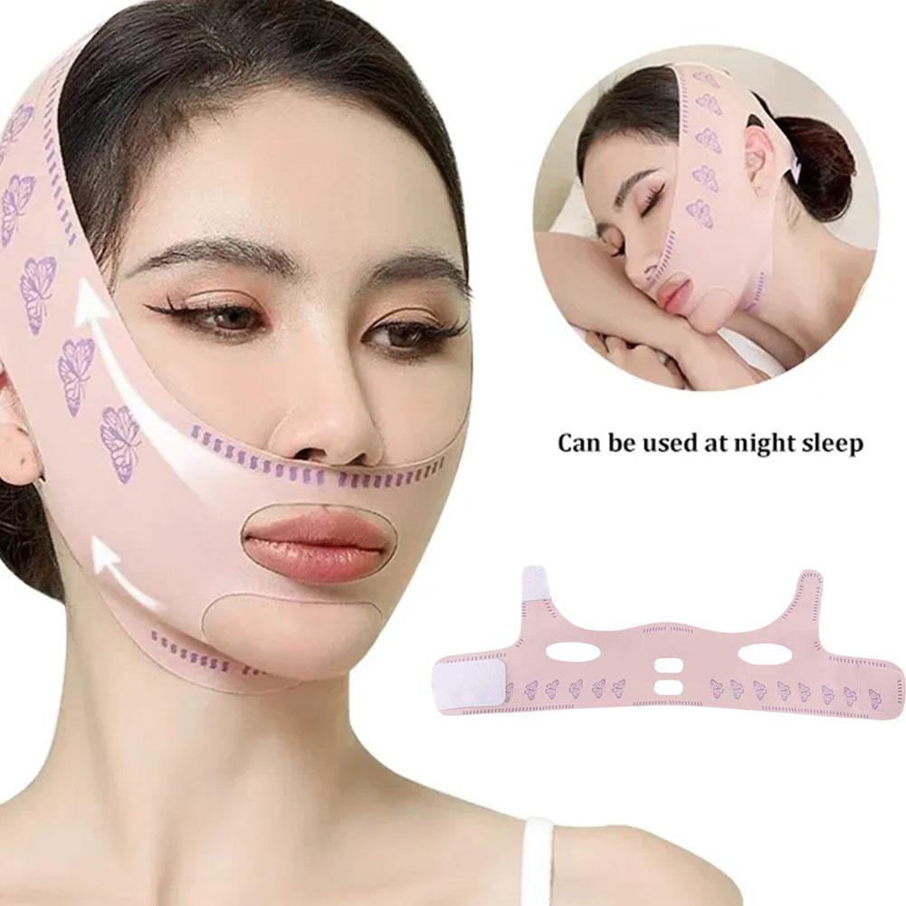 Skincare Qv - V Line Face Slimming Bandage, Double