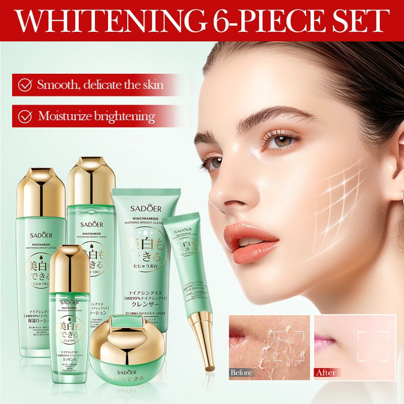 Skincare Whitening - Niacinamide Whitening Skin Care Set Cleanser