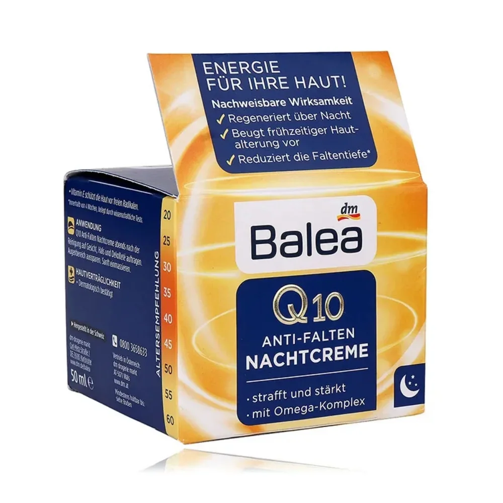 Coenzyme Q10 Cream - Germany Balea Coenzyme Q10 Day Cream+night