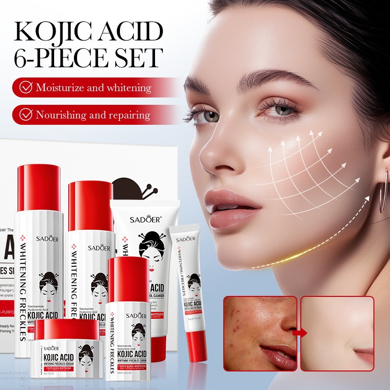 Skincare Whitening - Kojic Acid Whitening Skin Care Set