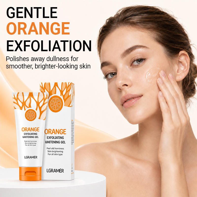 50g Orange Exfoliating Gel Dea - Skincare Whitening 评论和价格