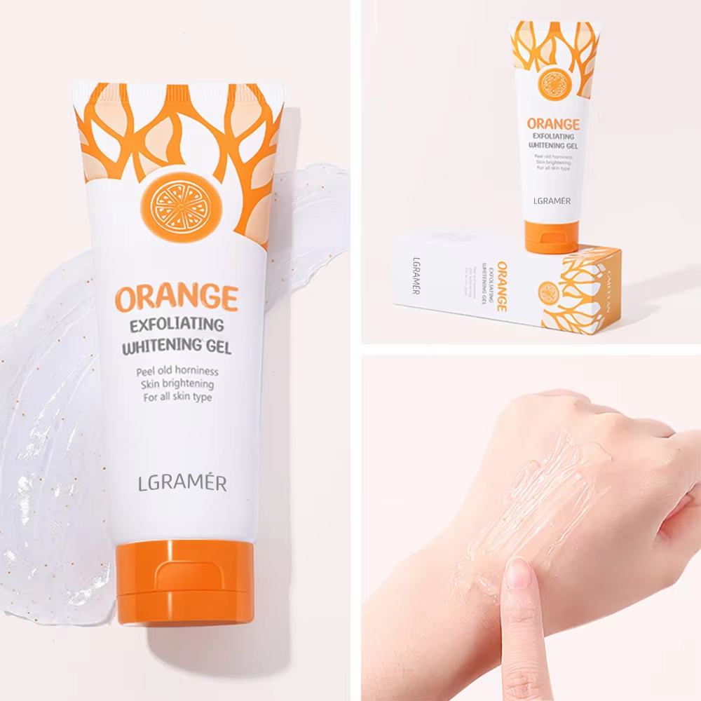 50g Orange Exfoliating Gel Dea - Skincare Whitening 评论和价格