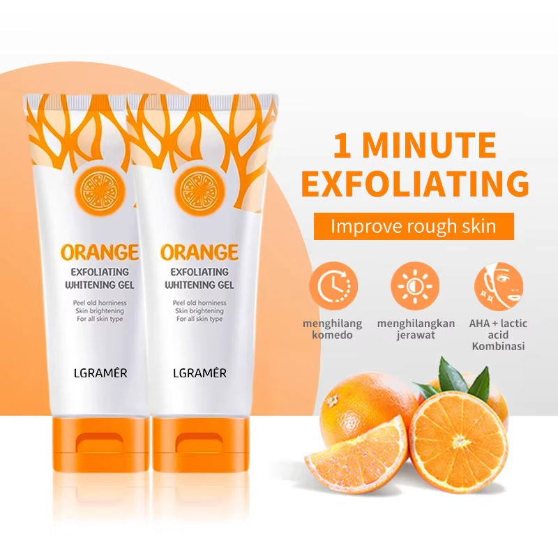 50g Orange Exfoliating Gel Dea - Skincare Whitening 评论和价格