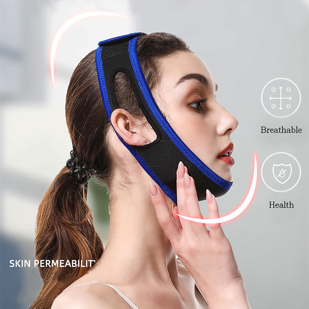 Face Slimming Bandage Reusable - Skincare Qv 评论和价格