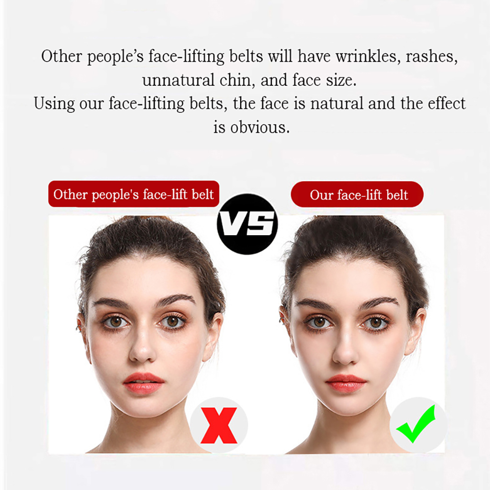 Face Slimming Bandage Reusable - Skincare Qv 评论和价格