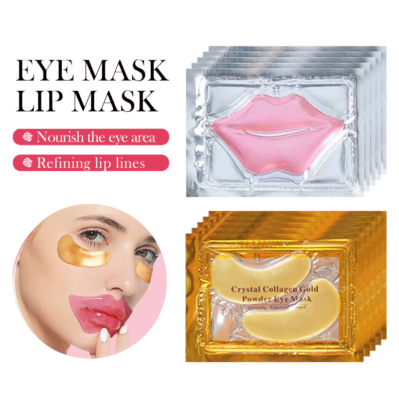 10/20pcs Golden Crystal Collag - Skincare Finally Found You 评论和价格