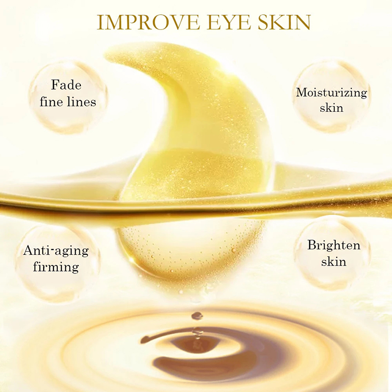 10/20pcs Golden Crystal Collag - Skincare Finally Found You 评论和价格
