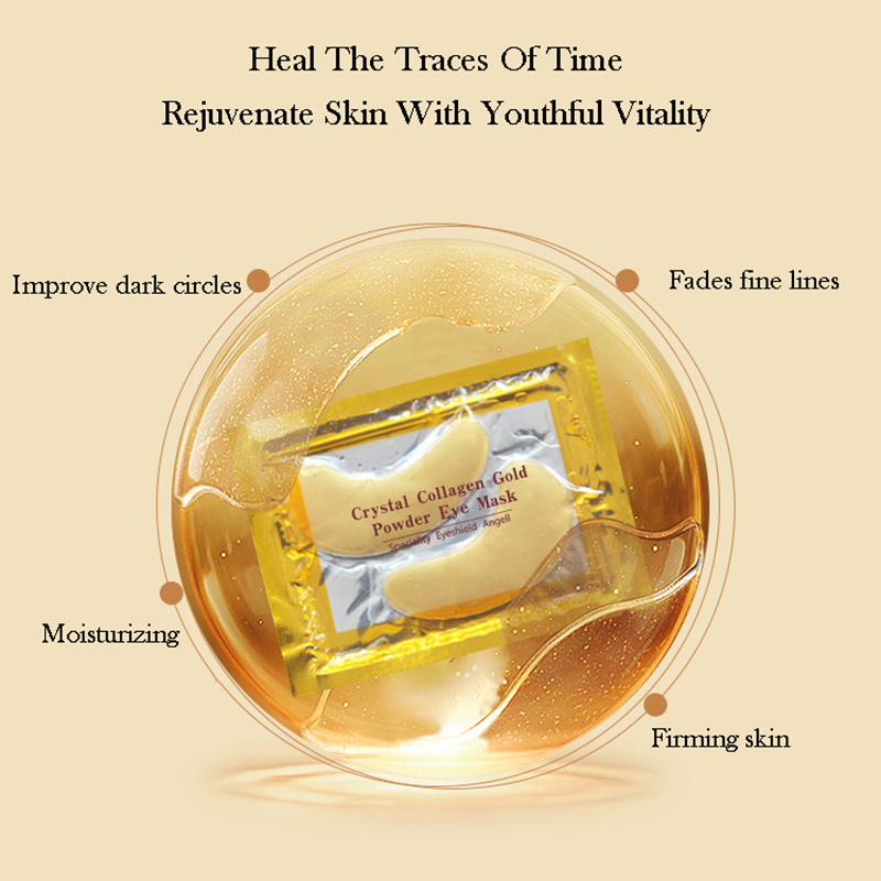 10/20pcs Golden Crystal Collag - Skincare Finally Found You 评论和价格