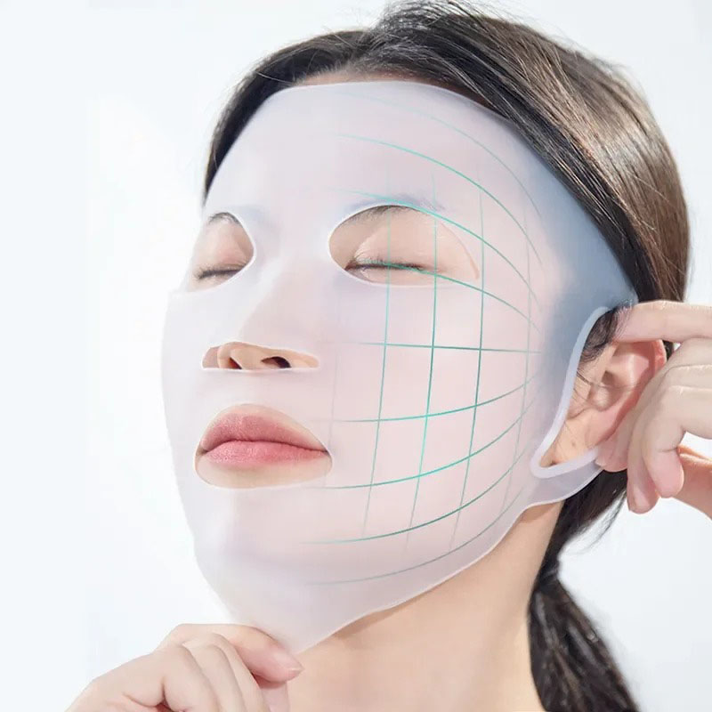 3D Silicone Mask Face Women Sk - Skincare Finally Found You 评论和价格