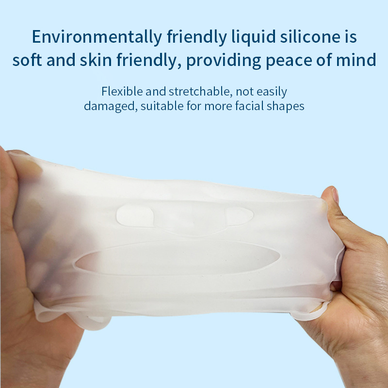 3D Silicone Mask Face Women Sk - Skincare Finally Found You 评论和价格