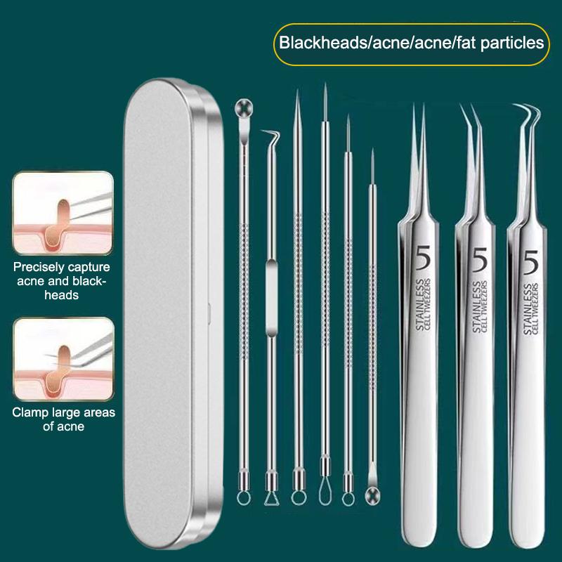 7/8Pcs Blackhead Remover Kit P - Skincare Qv 评论和价格