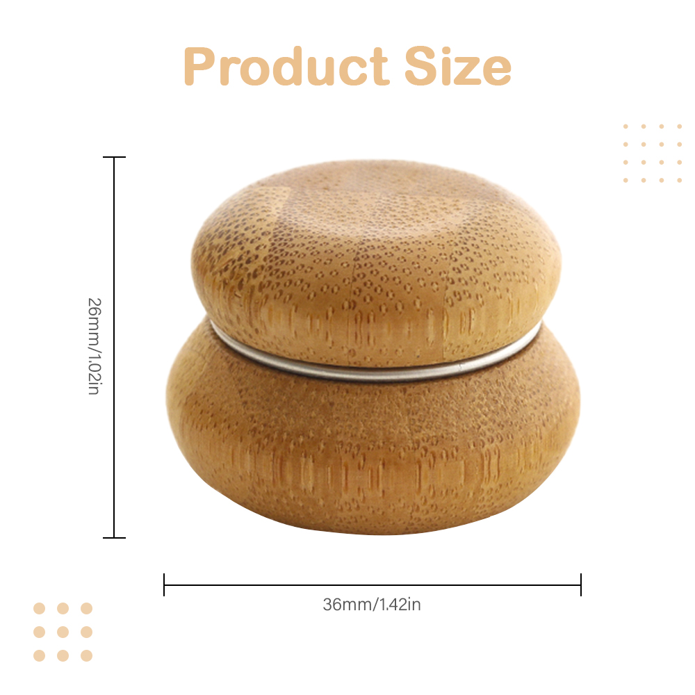 Natural Wooden Cosmetic Contai - Skincare Omg 评论和价格