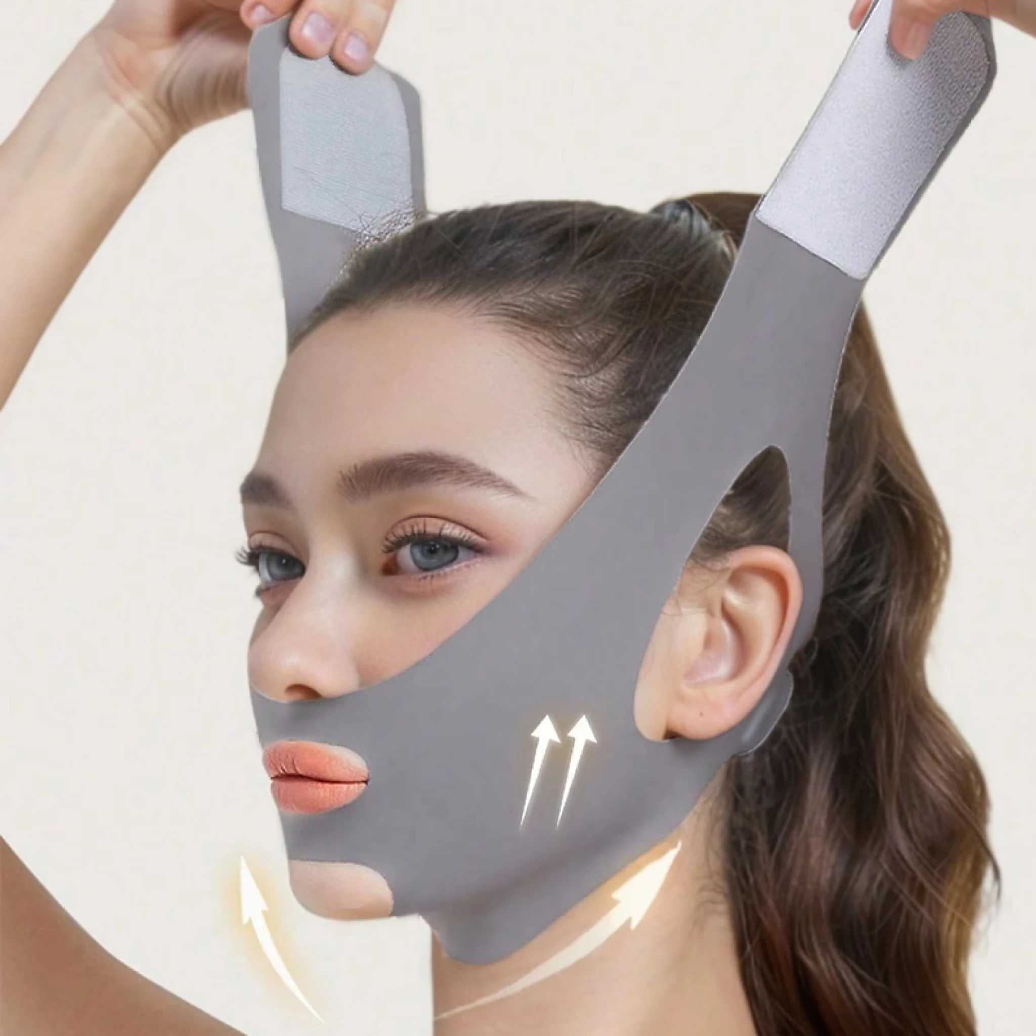 1Pc Face Sculpting Sleep Mask  - Skincare Finally Found You 评论和价格