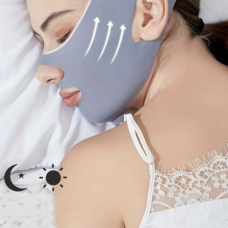 1Pc Face Sculpting Sleep Mask  - Skincare Finally Found You 评论和价格