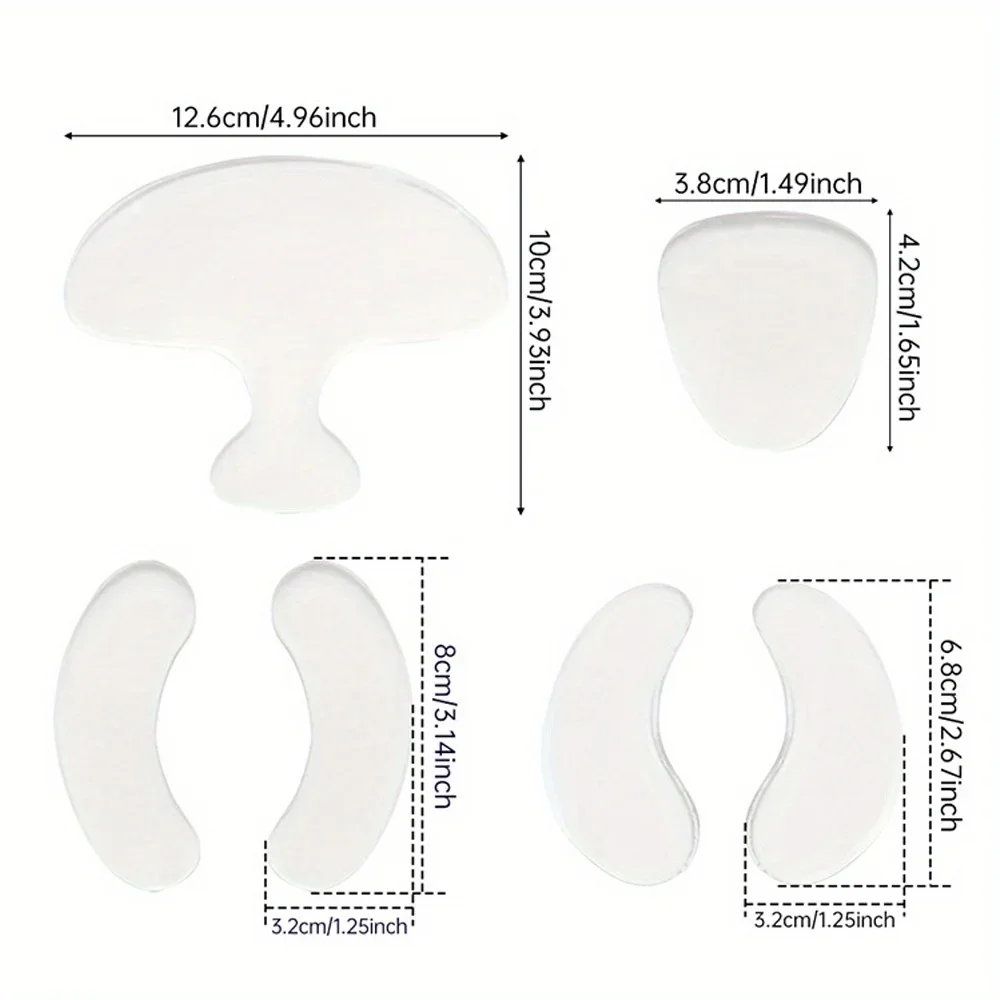 6PCS Reusable Silicone Anti-Wr - Skincare Qv 评论和价格