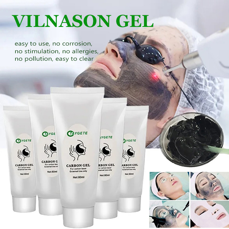 2/5Pcs Black Gel Mask For ND Y - Skincare Whitening 评论和价格
