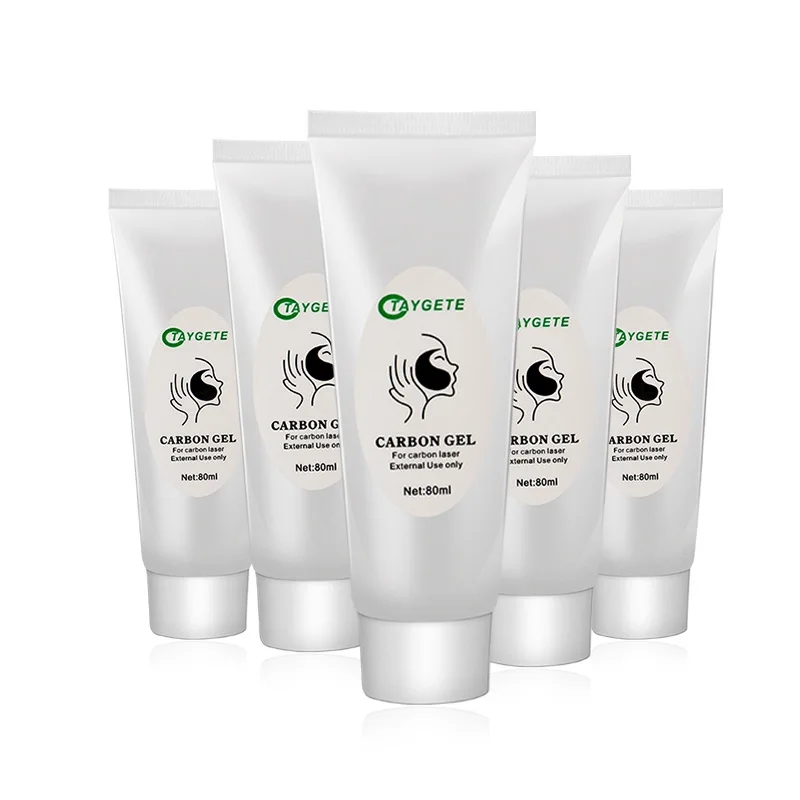 2/5Pcs Black Gel Mask For ND Y - Skincare Whitening 评论和价格