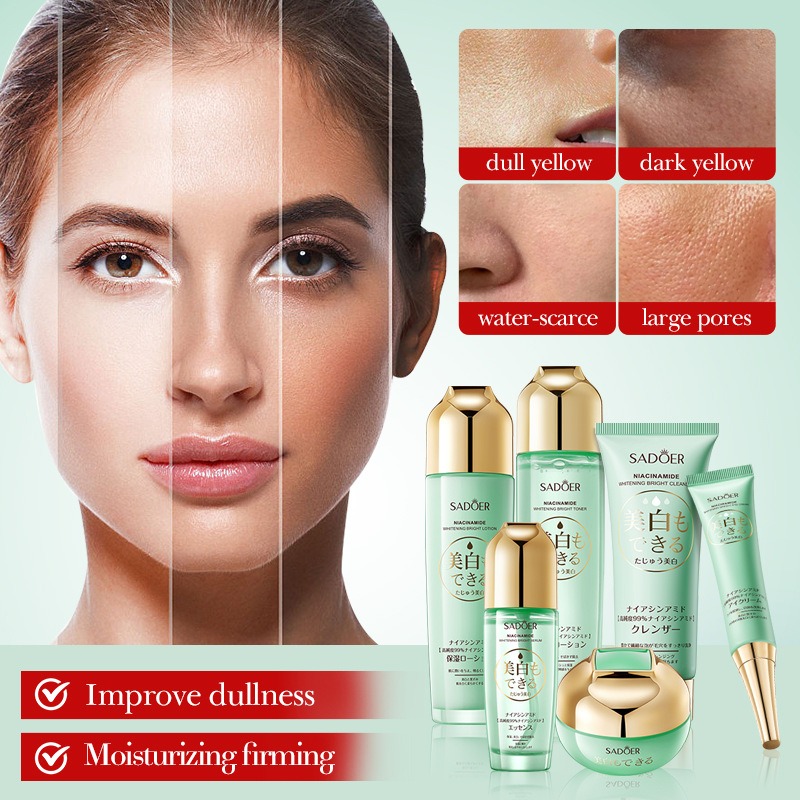 Niacinamide Whitening Skin Car - Skincare Whitening 评论和价格