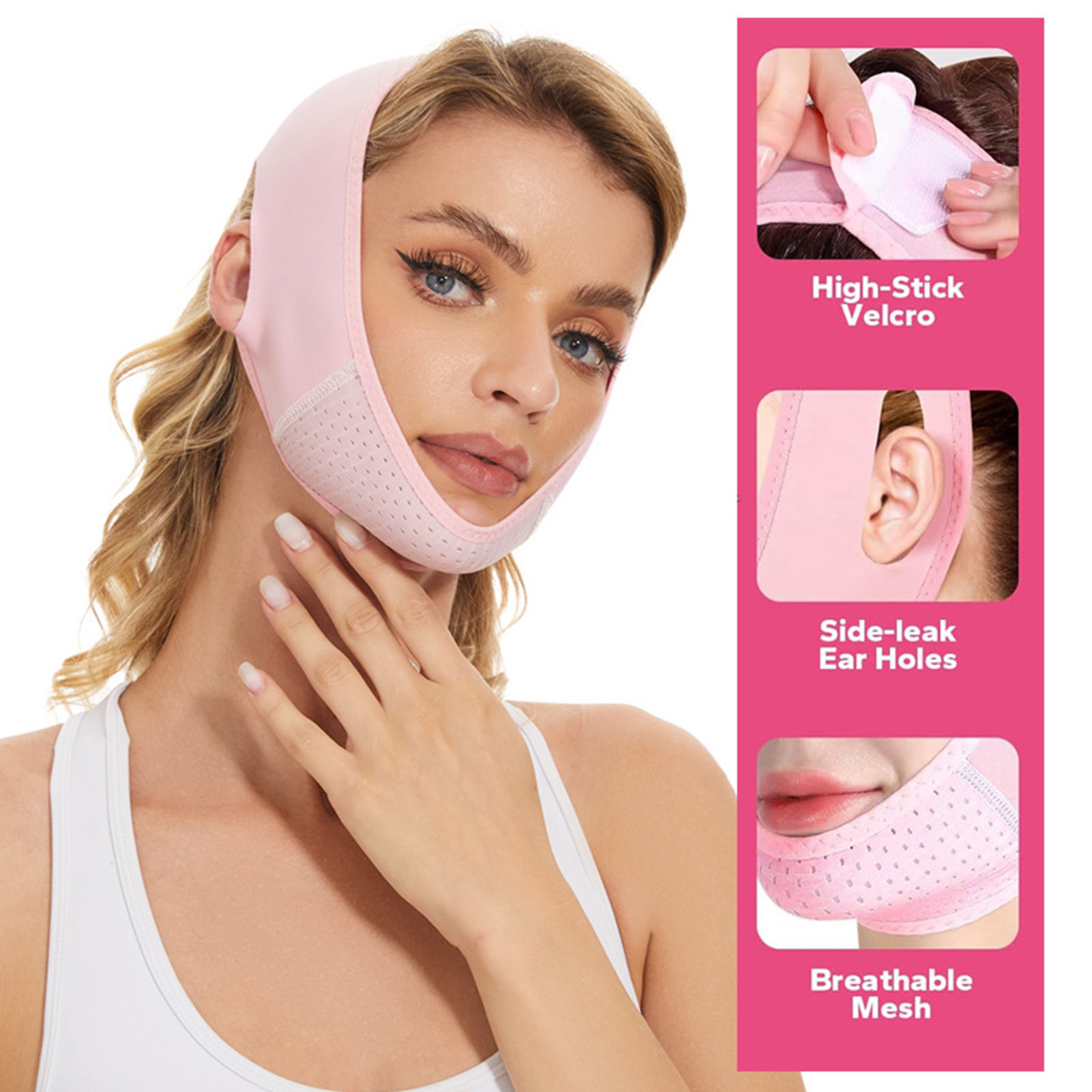 Daily Care Face Slimming Strap - Skincare Finally Found You 评论和价格