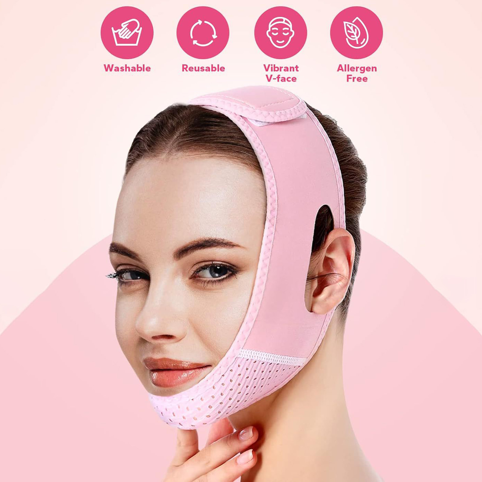 Daily Care Face Slimming Strap - Skincare Finally Found You 评论和价格