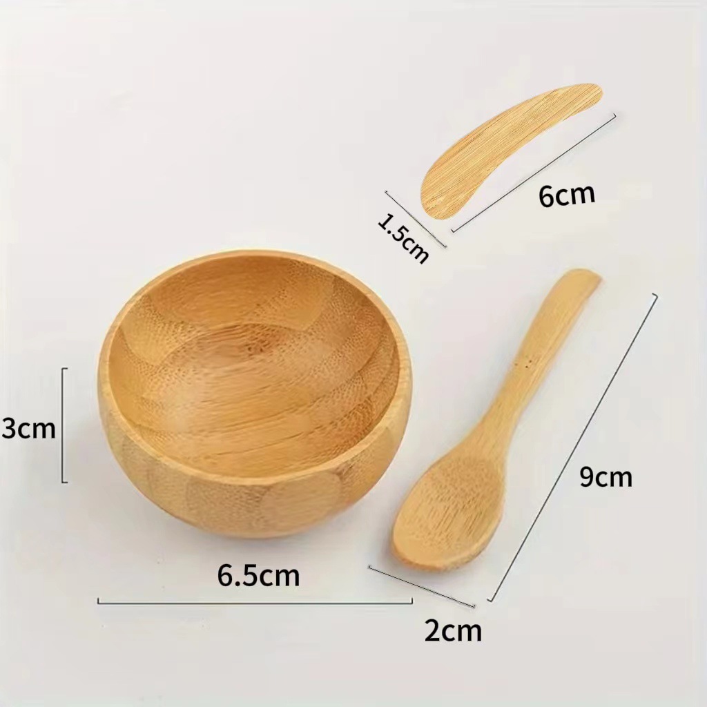 Bamboo Face Mask Mixing Bowl S - Skincare Finally Found You 评论和价格