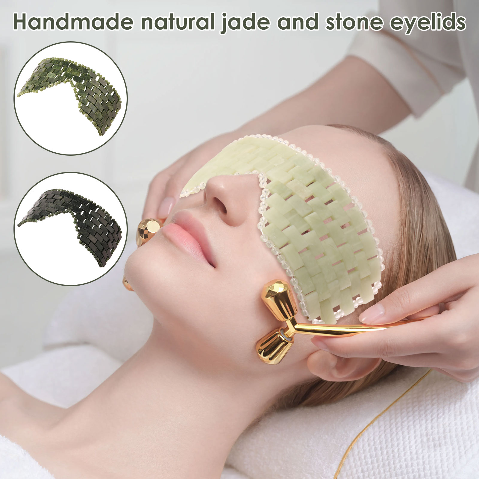Jade Eye Mask Portable Jade St - Skincare Omg 评论和价格