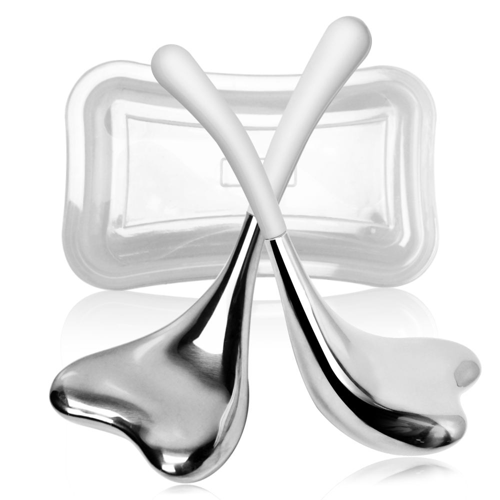 Ice Globes Spoon Massager Faci - Skincare Qv 评论和价格