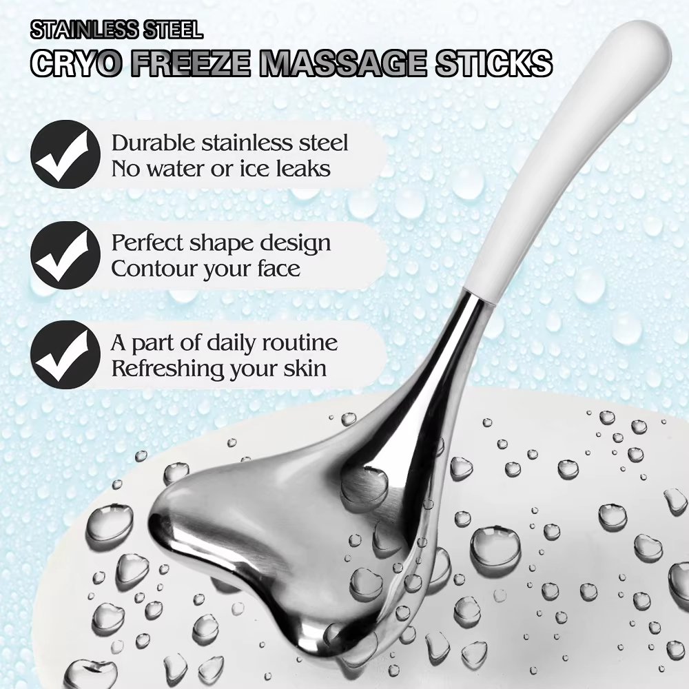 Ice Globes Spoon Massager Faci - Skincare Qv 评论和价格