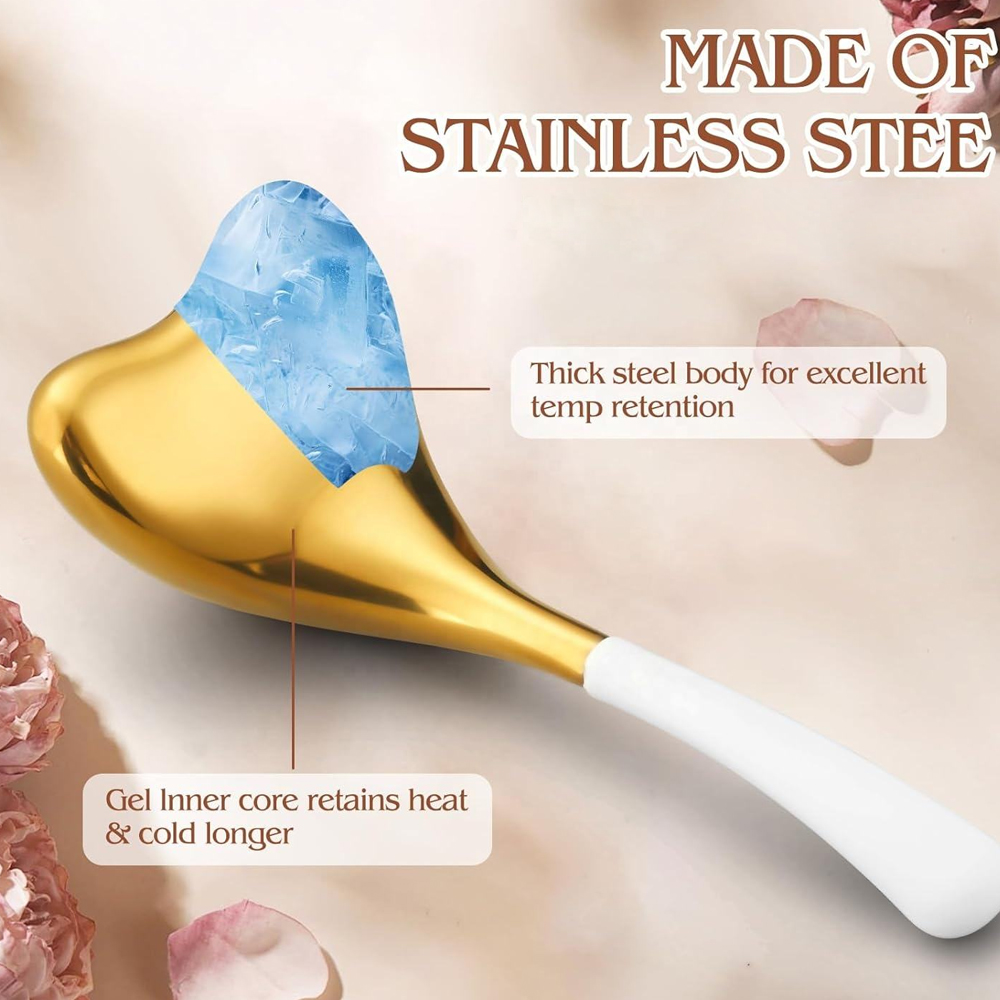 Ice Globes Spoon Massager Faci - Skincare Qv 评论和价格