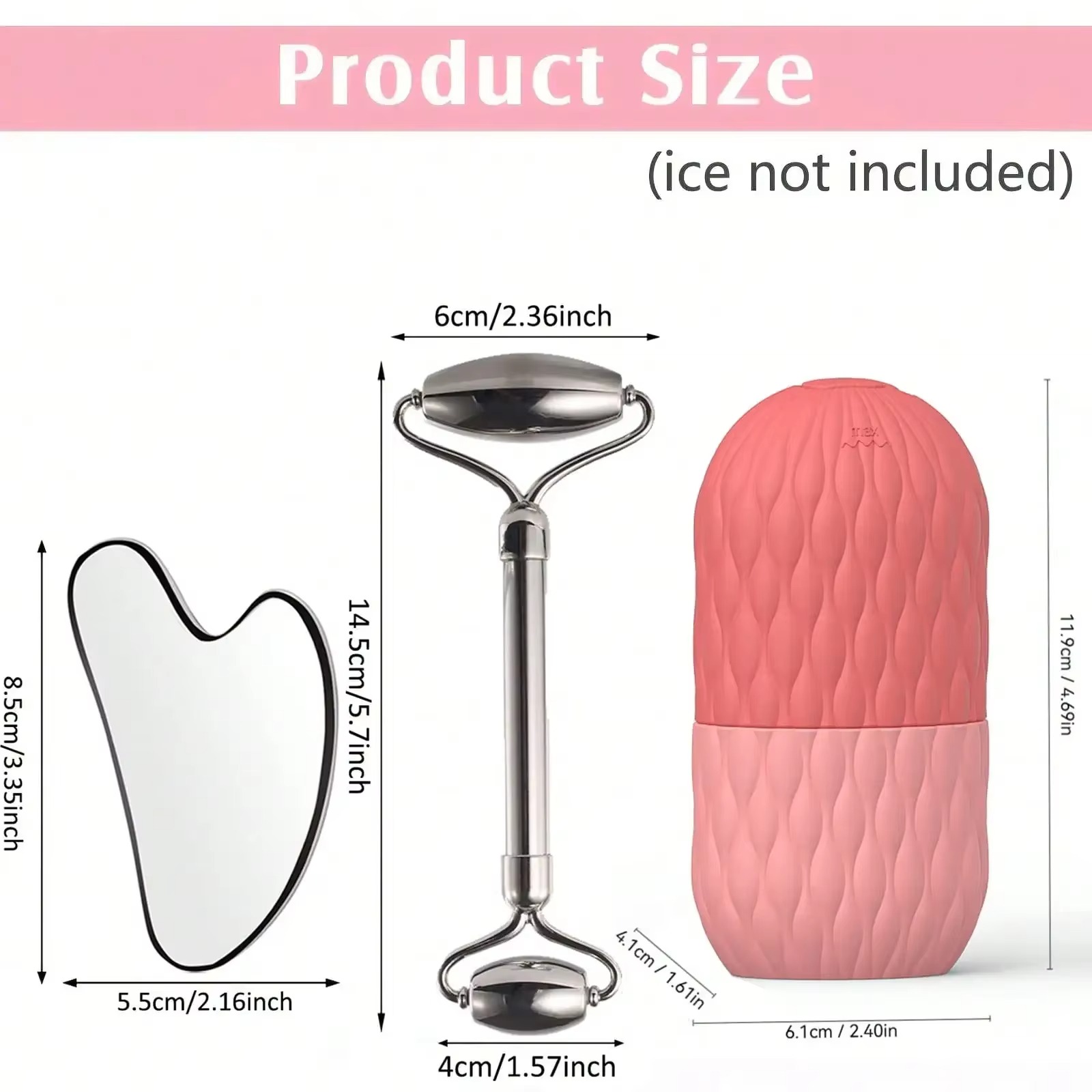 Ice Roller & Stainless Steel G - Skincare Qv 评论和价格