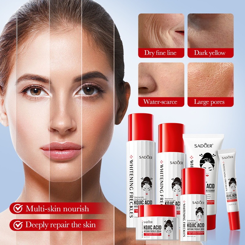 Kojic Acid Whitening Skin Care - Skincare Whitening 评论和价格