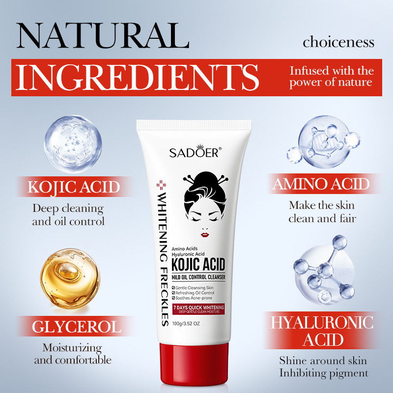 Kojic Acid Whitening Skin Care - Skincare Whitening 评论和价格