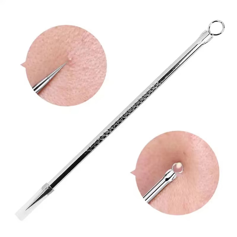 1pc Stainless Steel Blackhead  - Skincare Qv 评论和价格
