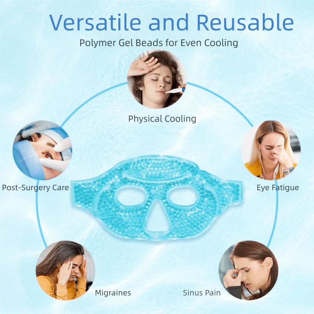 NEW Gel Beads Compress Ice Gel - Skincare Qv 评论和价格