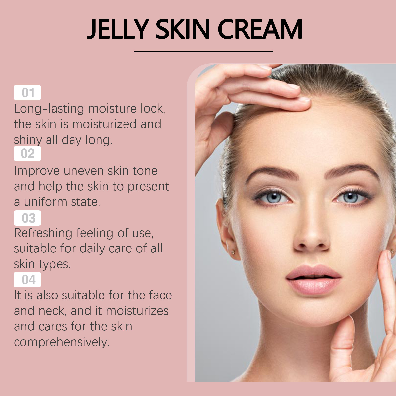Collagen Jelly Cream Deeply Mo - Coenzyme Q10 Cream 评论和价格