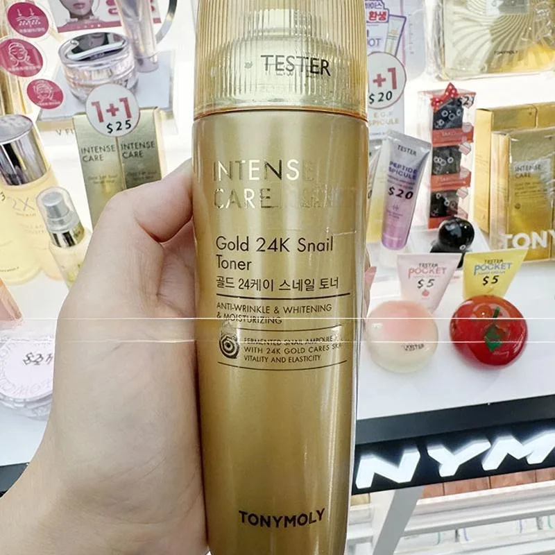 Korea SkinCare TONYMOLY 24K Go - Skincare Whitening 评论和价格